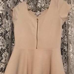 Iris Peplum Top
